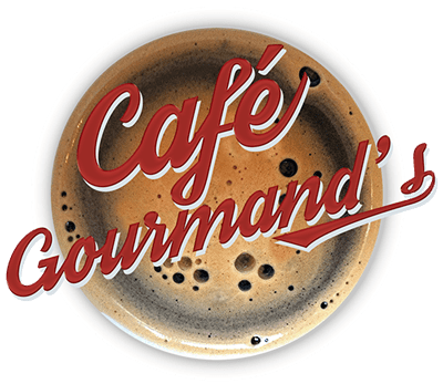 logo cafe gourmand's Bordeaux distribution automatique