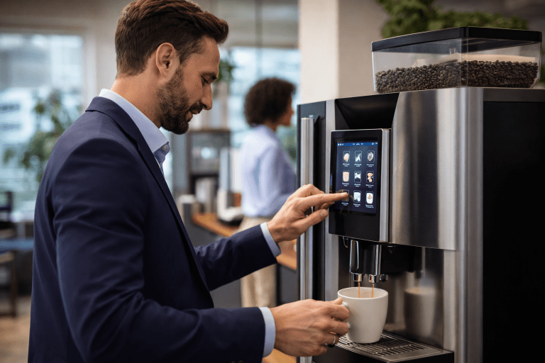 Lire la suite à propos de l’article Machine à café professionnelle à Bordeaux : comment choisir la solution idéale pour votre entreprise ?