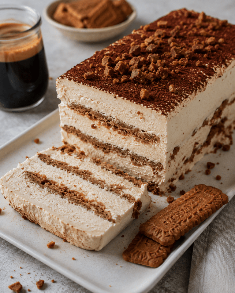 Lire la suite à propos de l’article Tiramisu glacé au café et spéculoos