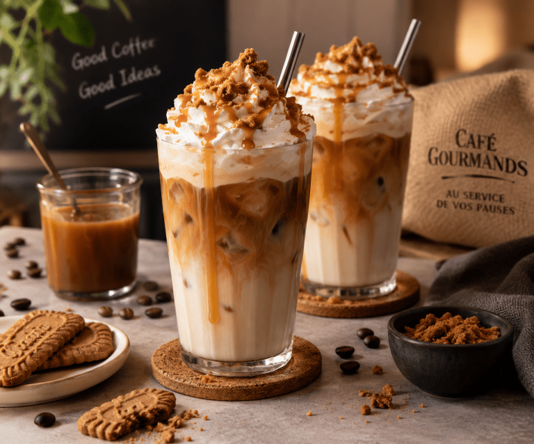 Lire la suite à propos de l’article Café glacé caramel beurre salé